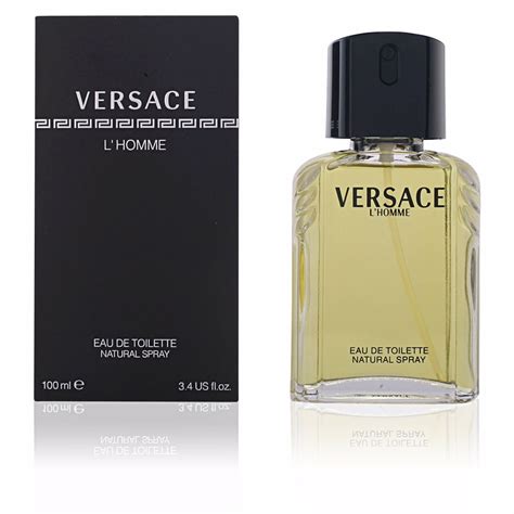 versace l'homme precio|versace pour homme refill.